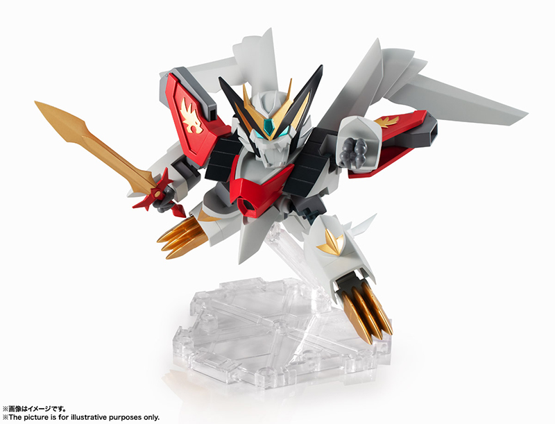 Q版可動機器人型 - 魔神英雄傳2 - 新星邪虎丸 - NXEDGESTYLE Mashin Hero Wataru2 - New Jaku Tora Maru