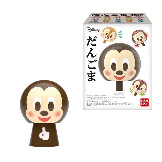 團丸子 迪士尼&皮克斯篇 盒玩系列 - 隨機單抽 - Dangoma Disney & Pixar series - assortment