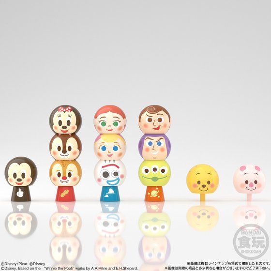 團丸子 迪士尼&皮克斯篇 盒玩系列 - 隨機單抽 - Dangoma Disney & Pixar series - assortment