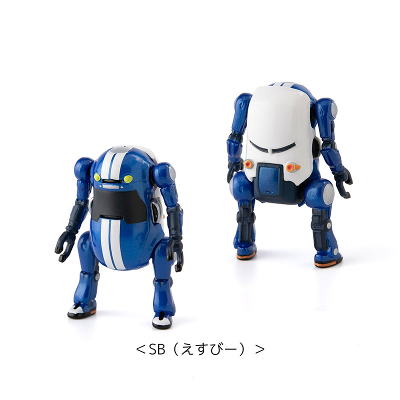 WeGo機器人 迷你盒玩版本4代 - 隨機單抽 - Tiny Mechatro Wego Box 4 - assortment