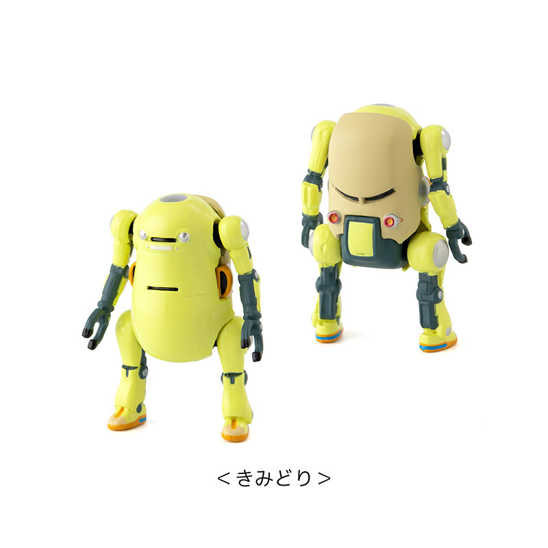 WeGo機器人 迷你盒玩版本4代 - 隨機單抽 - Tiny Mechatro Wego Box 4 - assortment