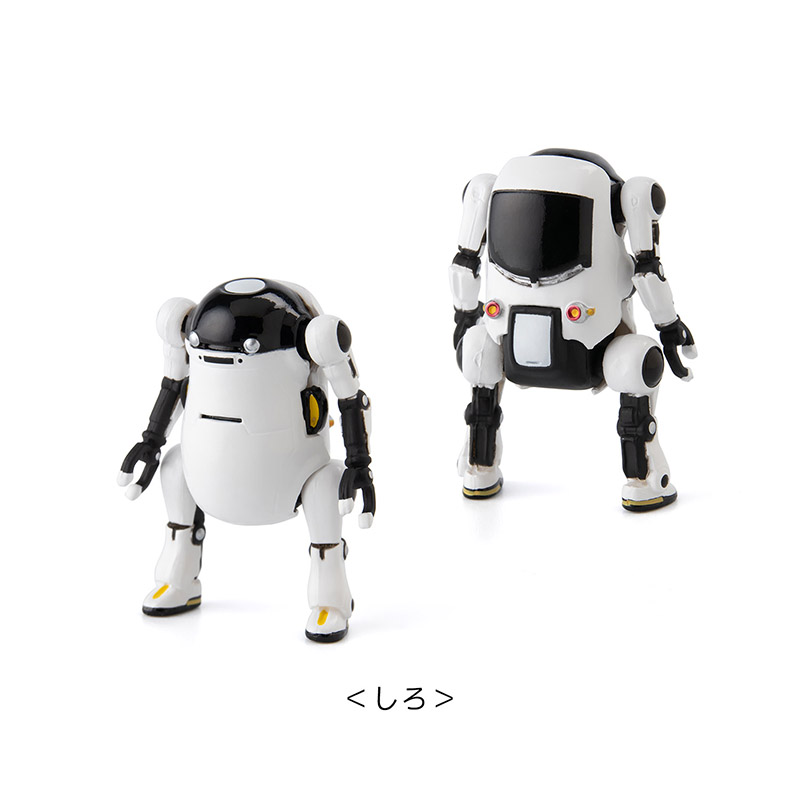 WeGo機器人 迷你盒玩版本4代 - 隨機單抽 - Tiny Mechatro Wego Box 4 - assortment