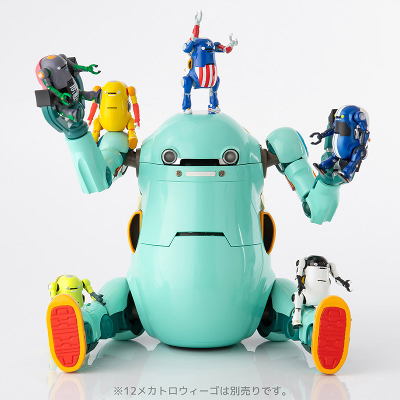 WeGo機器人 迷你盒玩版本4代 - 隨機單抽 - Tiny Mechatro Wego Box 4 - assortment