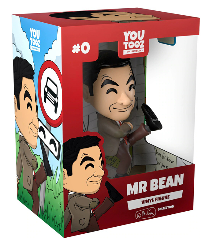 搪膠收藏系列 #0 - 豆豆先生 - Youtooz Vinyl Figure Collection #0 - Mr. Bean