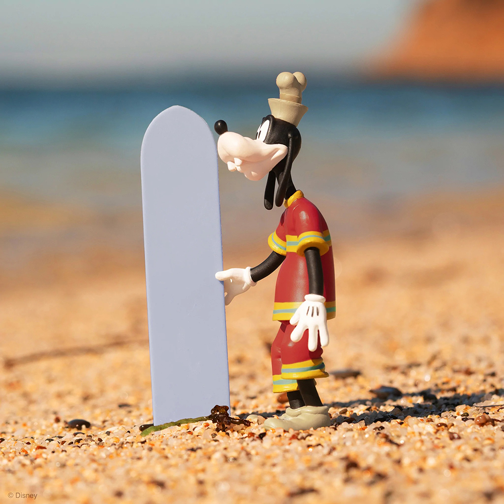 米奇與好朋友們 3.75吋復古人偶 第二波 - 高飛狗 (渡假風) - ReAction 3.75" Figure Disney Mickey and Friends Wave 2 - Goofy 