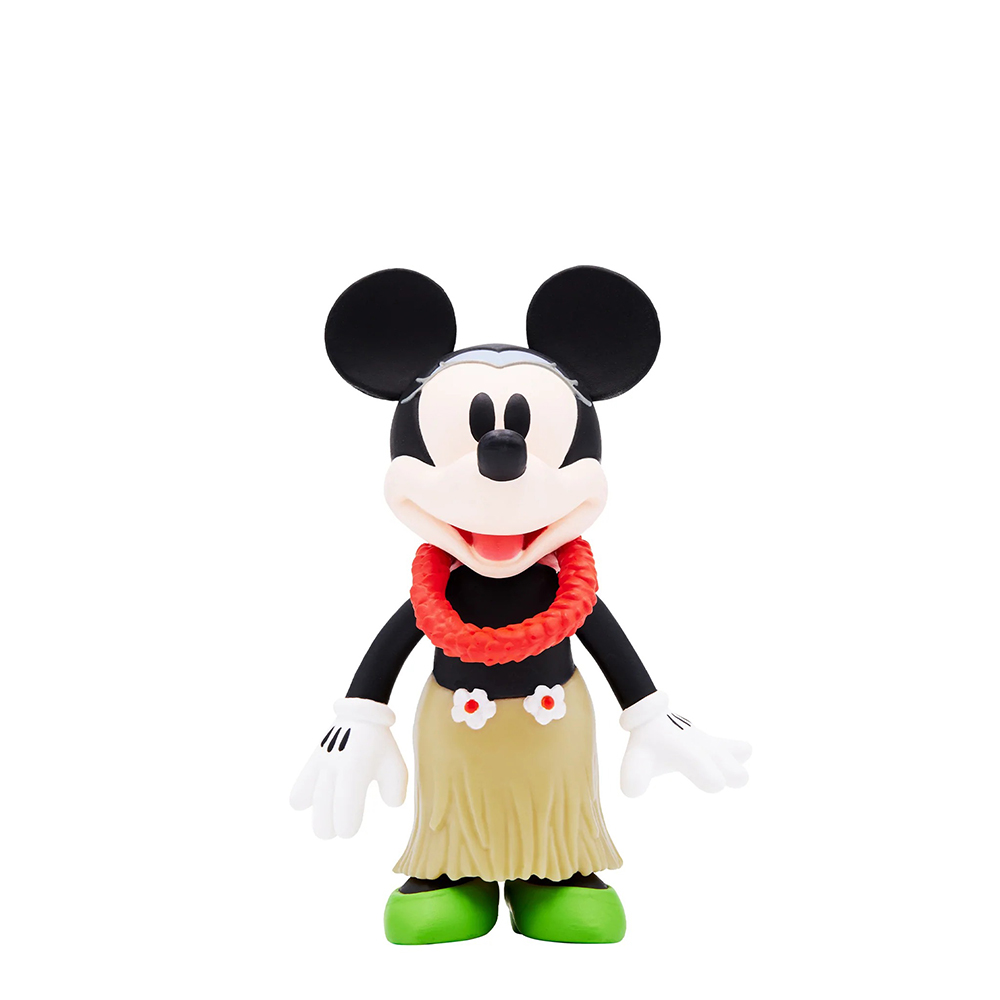 米奇與好朋友們 3.75吋復古人偶 第二波 - 米妮 (渡假風) - ReAction 3.75" Figure Disney Mickey and Friends Wave 2 - Minnie Mouse