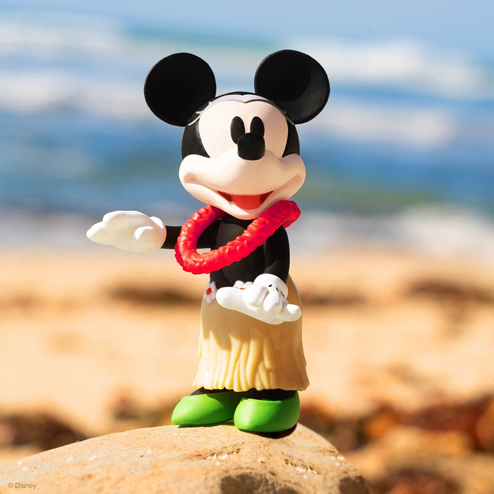 米奇與好朋友們 3.75吋復古人偶 第二波 - 米妮 (渡假風) - ReAction 3.75" Figure Disney Mickey and Friends Wave 2 - Minnie Mouse