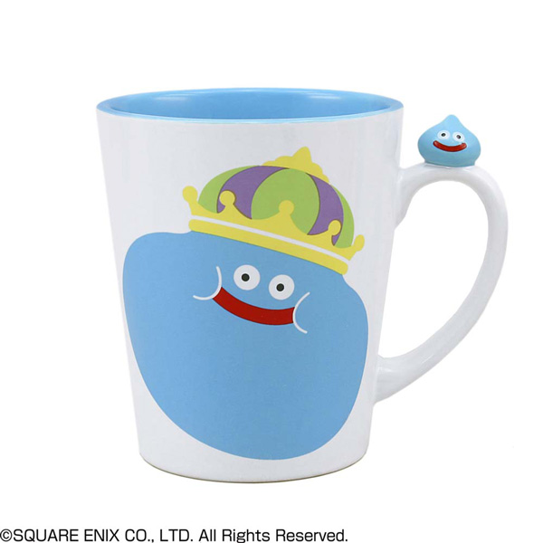 勇者鬥惡龍 微笑史萊姆 - 大王史萊姆馬克杯 - Dragon Quest Smile Slime - King Slime Mug