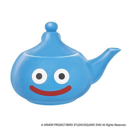 勇者鬥惡龍 微笑史萊姆 - 史萊姆陶瓷茶壺 - Dragon Quest Smile Slime - Slime Ceramic Teapot