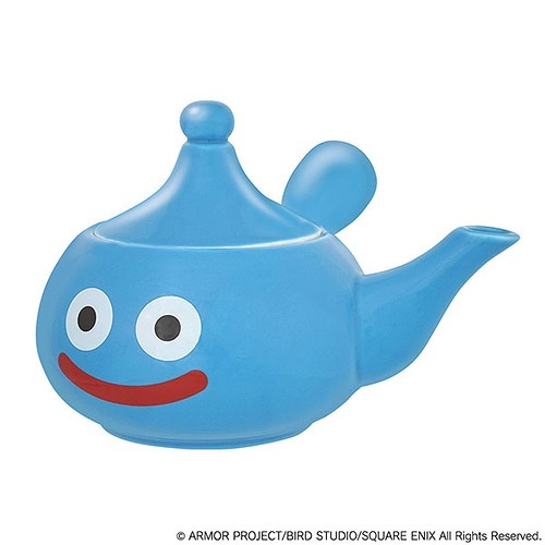 勇者鬥惡龍 微笑史萊姆 - 史萊姆陶瓷茶壺 - Dragon Quest Smile Slime - Slime Ceramic Teapot