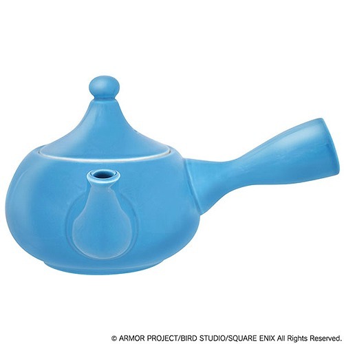 勇者鬥惡龍 微笑史萊姆 - 史萊姆陶瓷茶壺 - Dragon Quest Smile Slime - Slime Ceramic Teapot