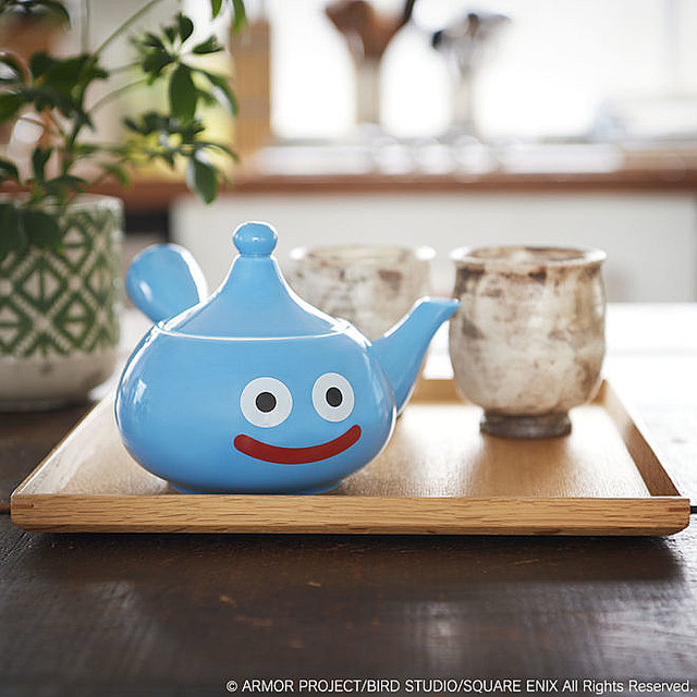 勇者鬥惡龍 微笑史萊姆 - 史萊姆陶瓷茶壺 - Dragon Quest Smile Slime - Slime Ceramic Teapot