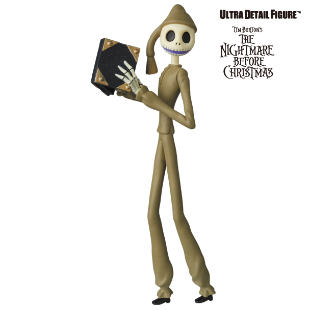 UDF 聖誕夜驚魂系列 - 睡衣傑克 - UDF The Nightmare Before Christmas - Jack Skellington(Pajamas Ver.)