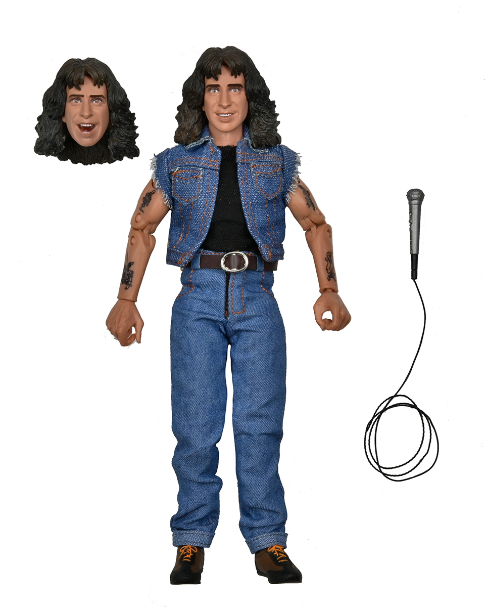 8"穿衣可動人偶 - 邦 史考特 - 8” Clothed Action Figure - Bon Scott