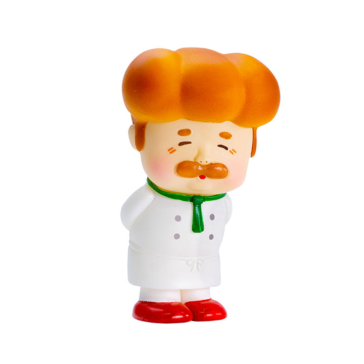 麵包小偷 迷你玩偶盒玩系列2代 - 隨機單抽 - Kenelephant Pon Dorobou (Bread Thief) miniature figure collection 2 - assortment 