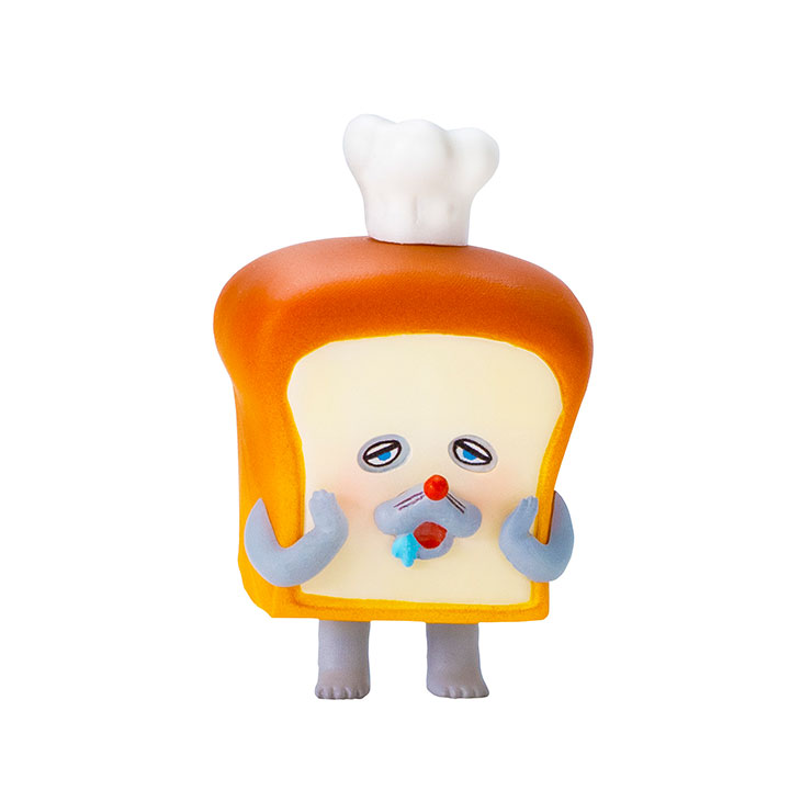 麵包小偷 迷你玩偶盒玩系列2代 - 隨機單抽 - Kenelephant Pon Dorobou (Bread Thief) miniature figure collection 2 - assortment 