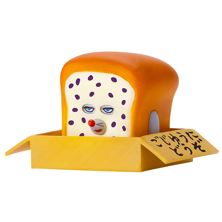 麵包小偷 迷你玩偶盒玩系列2代 - 隨機單抽 - Kenelephant Pon Dorobou (Bread Thief) miniature figure collection 2 - assortment 