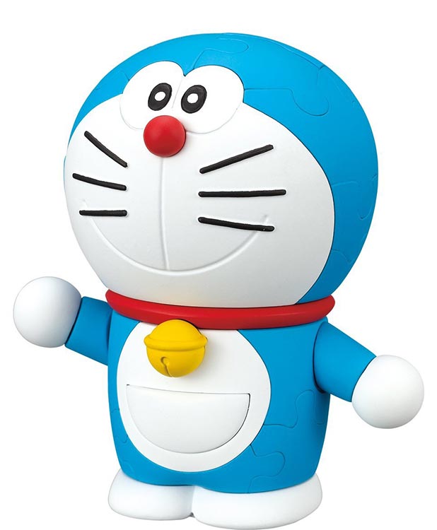 哆啦A夢 3D立體拼圖 - 一般款哆啦A夢 - Doraemon 3D Jigsaw Puzzle - Regular ver. 