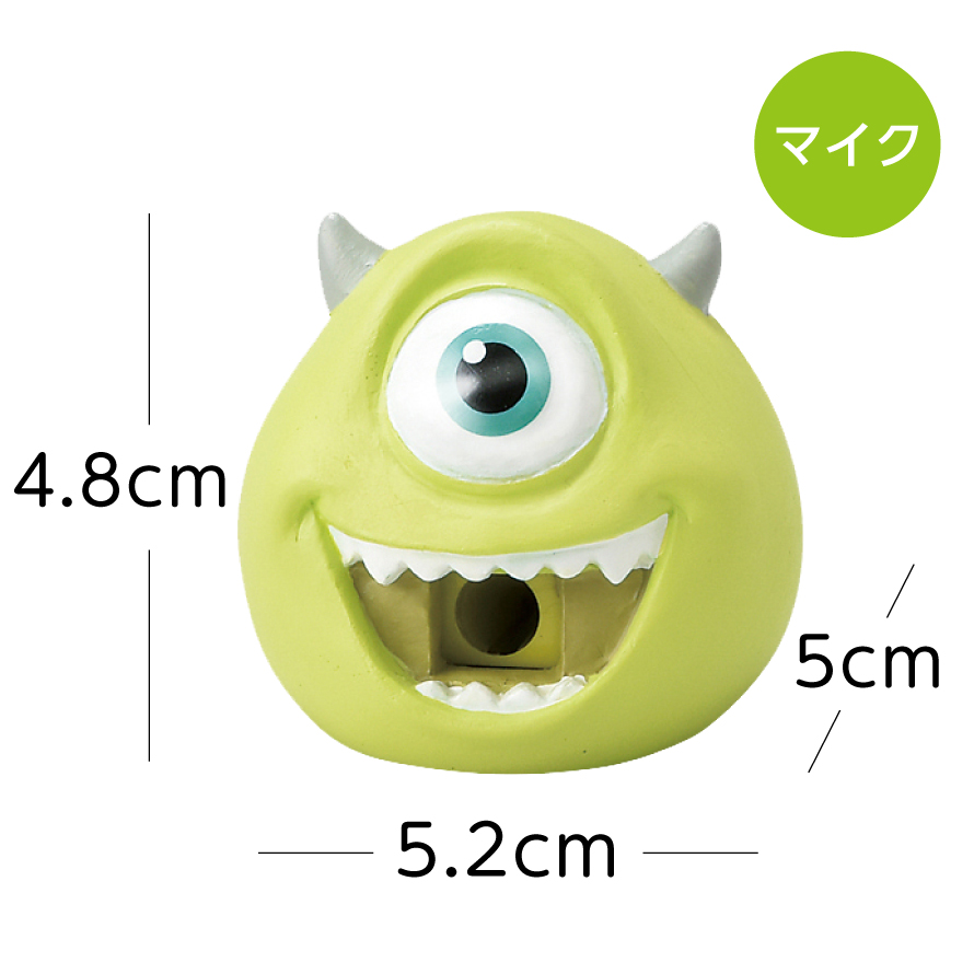 怪獸電力公司 隨身造型削鉛筆機 - 毛怪/大眼仔 - Monsters, Inc. pencil sharpener - Sulley/Mike Wazowski 