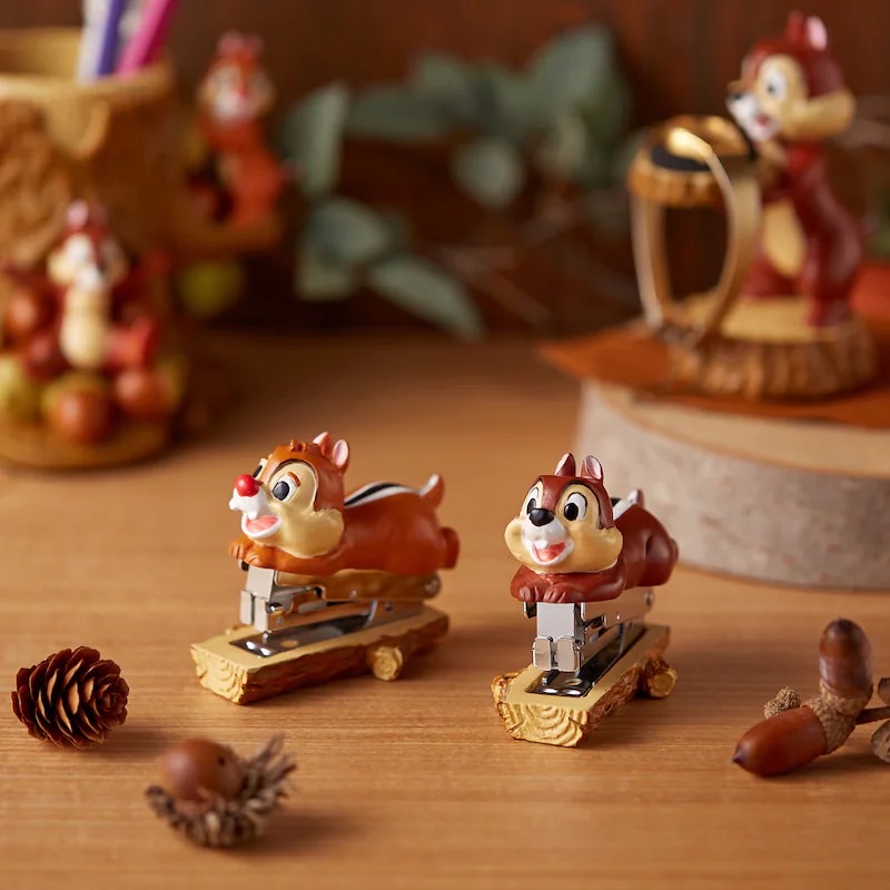奇奇蒂蒂 造型釘書機 - 奇奇/蒂蒂 - Chip 'n' Dale stapler - Chip/Dale