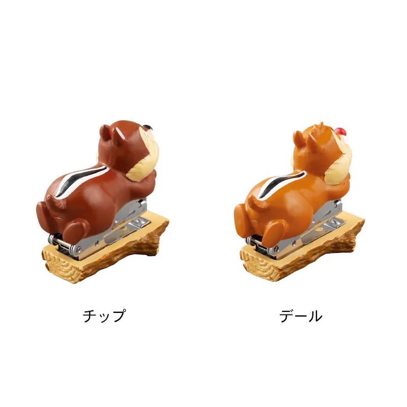 奇奇蒂蒂 造型釘書機 - 奇奇/蒂蒂 - Chip 'n' Dale stapler - Chip/Dale