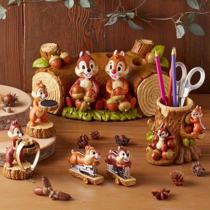 奇奇蒂蒂 造型釘書機 - 奇奇/蒂蒂 - Chip 'n' Dale stapler - Chip/Dale