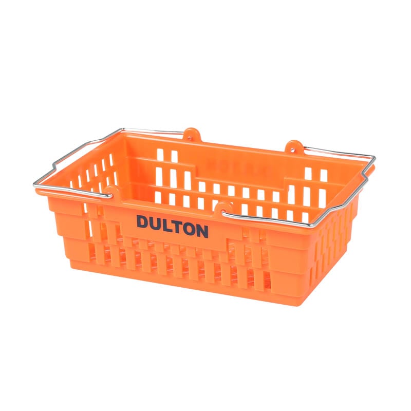 DULTON 迷你購物籃 - 紅色/橘色/黃色/綠色/海軍藍/米色/灰色 - DULTON Desktop Basket - Red/Orange/Yellow/Green/Navyblue/Ivory/Gray