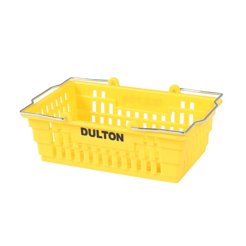 DULTON 迷你購物籃 - 紅色/橘色/黃色/綠色/海軍藍/米色/灰色 - DULTON Desktop Basket - Red/Orange/Yellow/Green/Navyblue/Ivory/Gray
