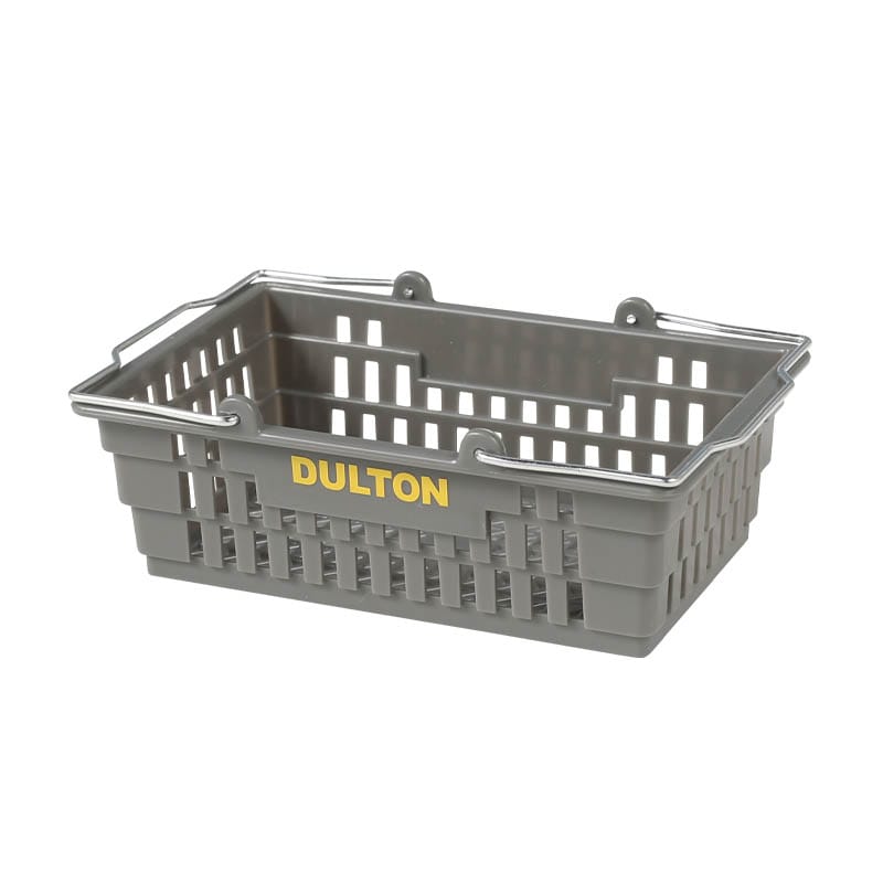 DULTON 迷你購物籃 - 紅色/橘色/黃色/綠色/海軍藍/米色/灰色 - DULTON Desktop Basket - Red/Orange/Yellow/Green/Navyblue/Ivory/Gray