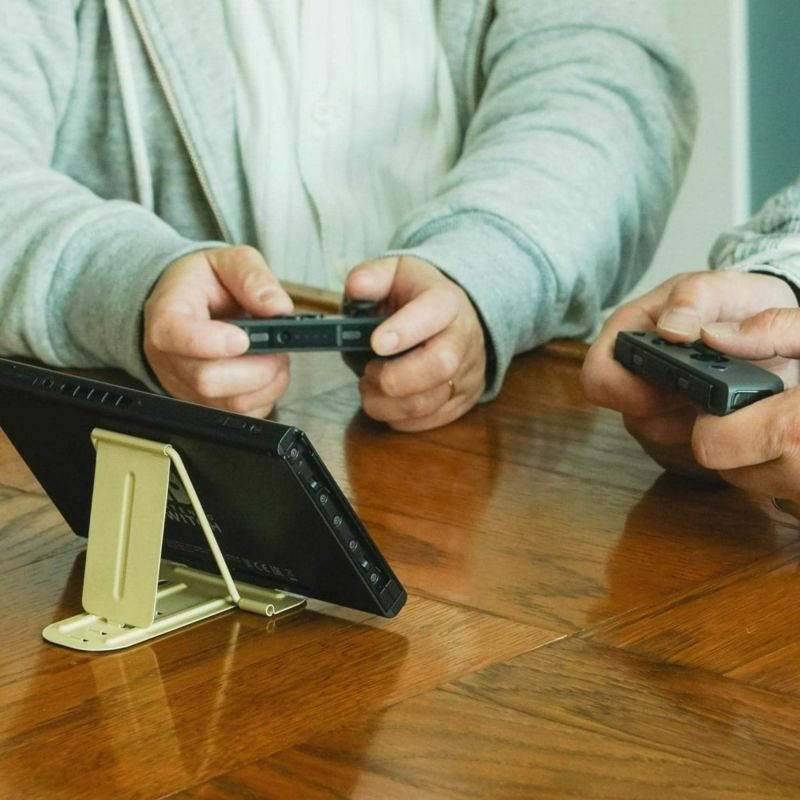 HIGHTIDE 金屬摺疊手機架 - 紅色/綠色/米色/黑色 - HIGHTIDE Gadget Rest - Red/Green/Ivory/Black