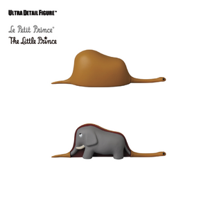 UDF 小王子系列 - 單款-吞了大象的蛇 - UDF The Little Prince - single - Boa constrictor digesting an elephant