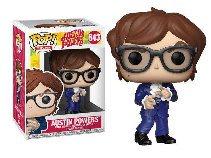 王牌大賤諜 POP!人偶 - 奧斯汀 - Austin Powers POP! vinyl figure - Austin Powers