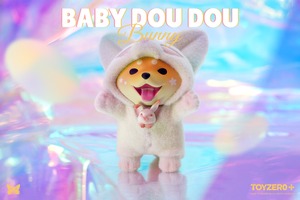 TOY0+ 當我們ㄍㄡˇ在一起 - 兔兔小荳荳 - TOYZEROPLUS X Dog Together - Baby Dou Dou - Bunny