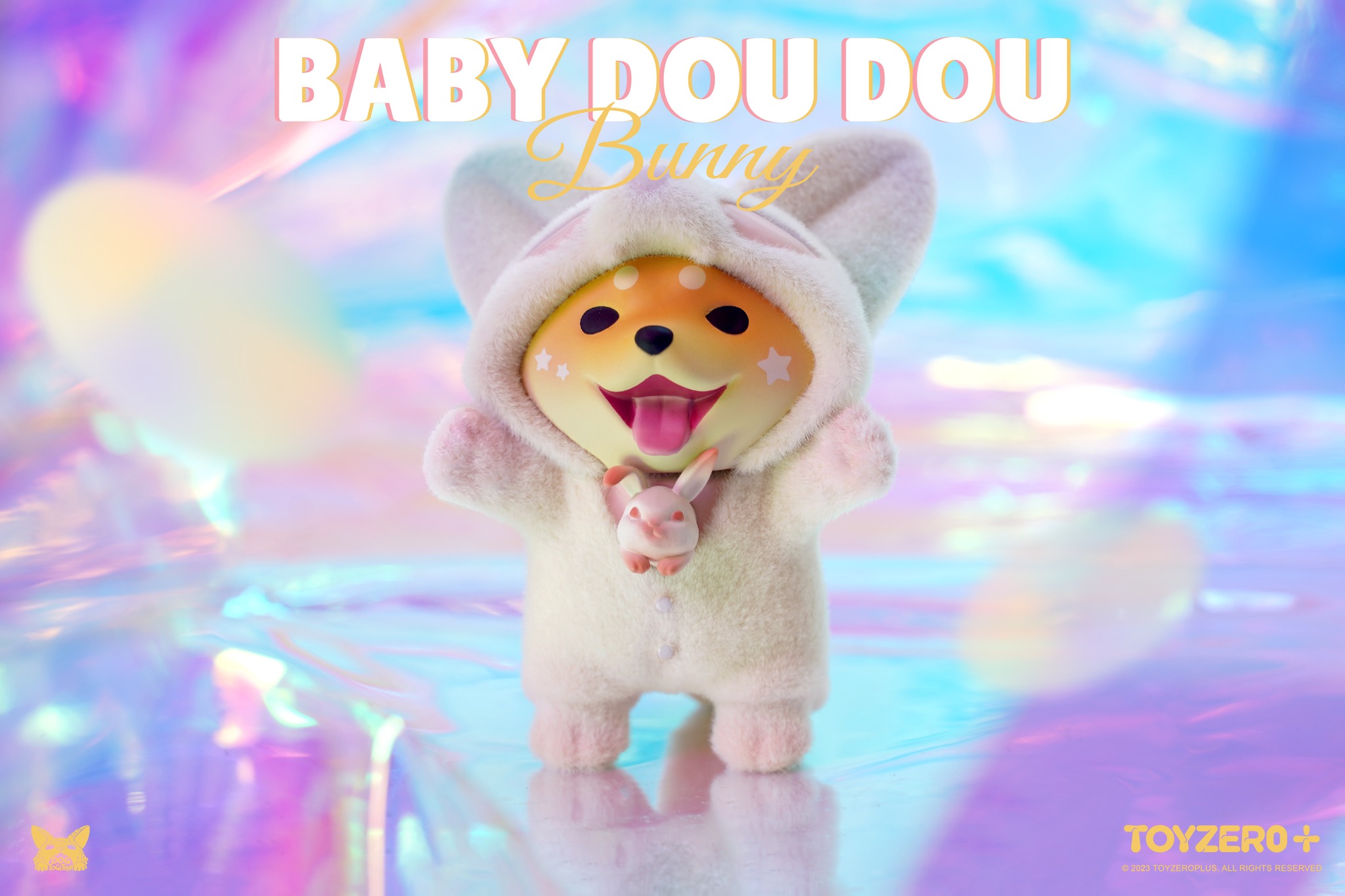 TOY0+ 當我們ㄍㄡˇ在一起 - 兔兔小荳荳 - TOYZEROPLUS X Dog Together - Baby Dou Dou - Bunny