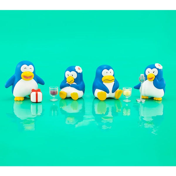 帕皮企鵝 迷你人偶盒玩系列 - 隨機單抽 - Kenelephant Papipu Penguins Figure Collection - assortment