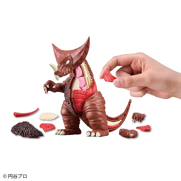 趣味解體拼圖Fantasy - 哥摩拉 - Kaitai Puzzle Fantasy - Gomorrah