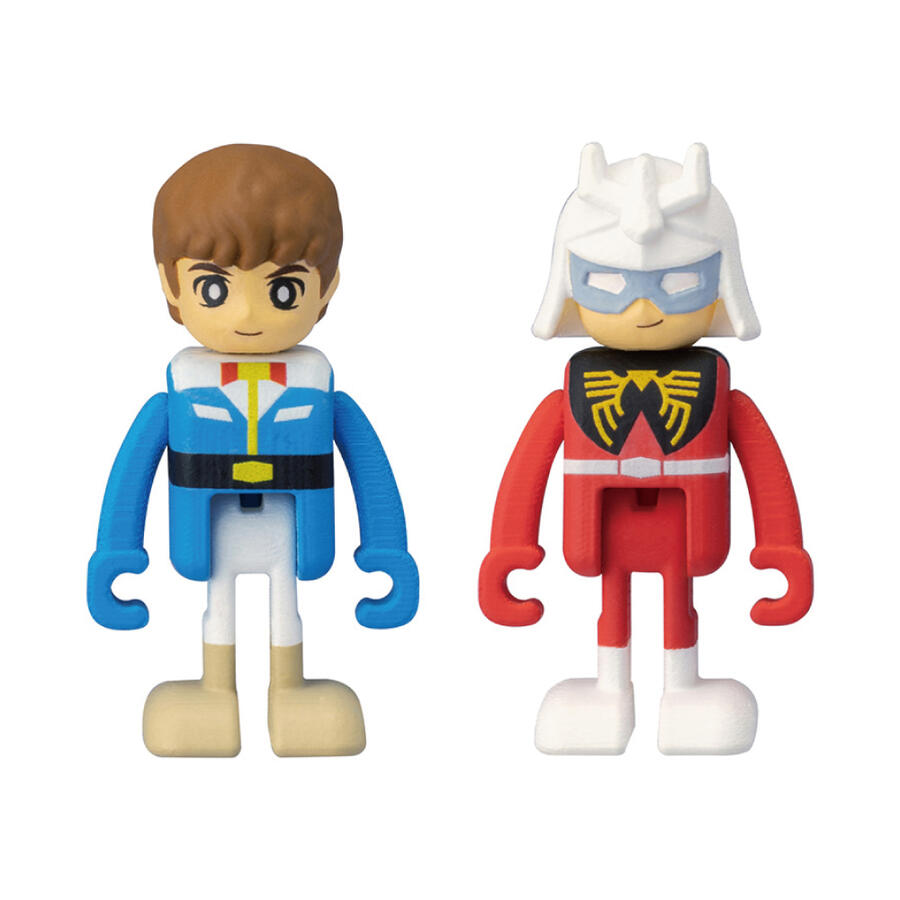 夢幻多美小車 鋼彈系列 - 夏亞&阿姆羅越野車 - Dream Tomica Gundam series - Ride on Mobile Suit Gundam Buggy