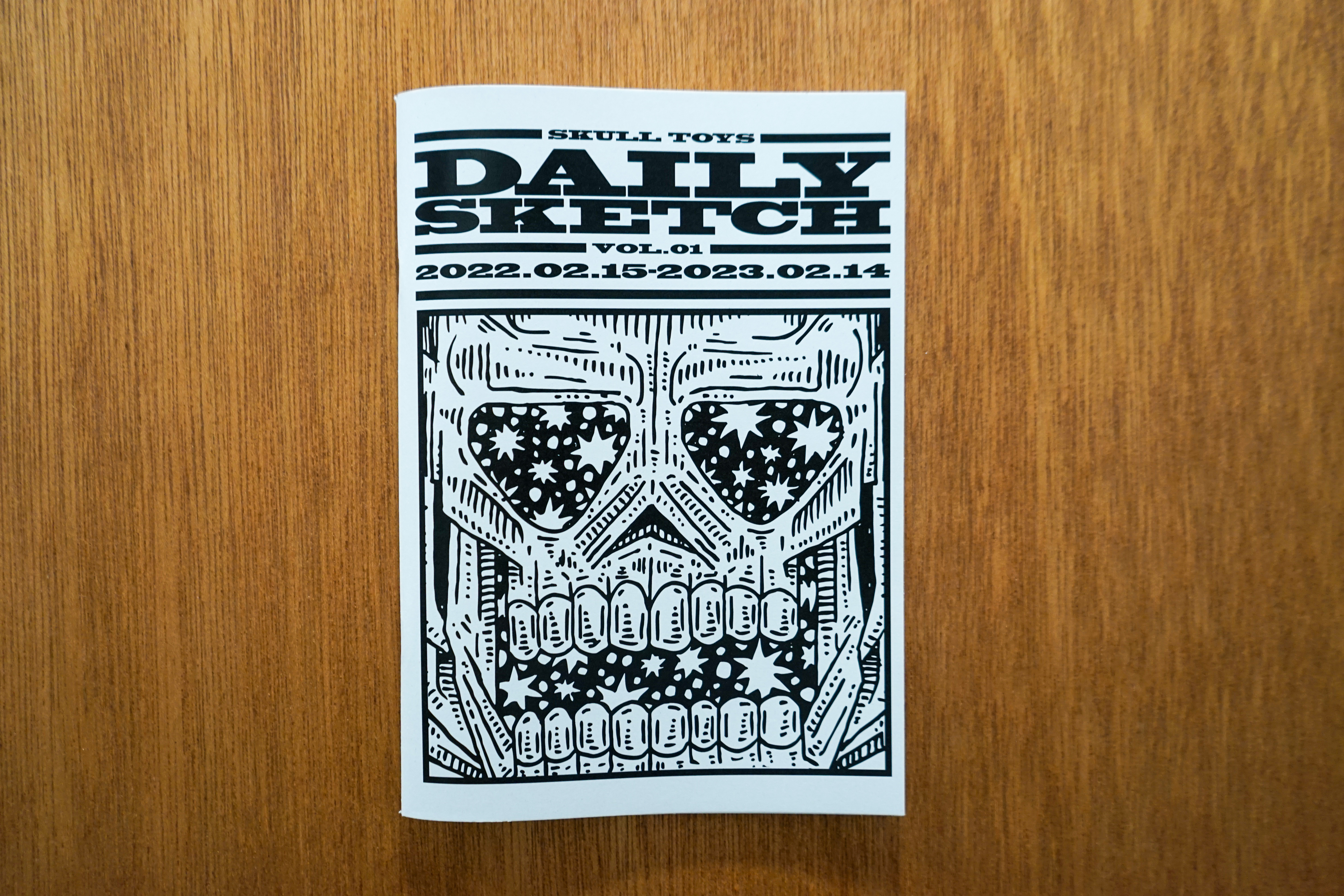 Skull Toys Daily Sketch Show! Vol.1 - Book