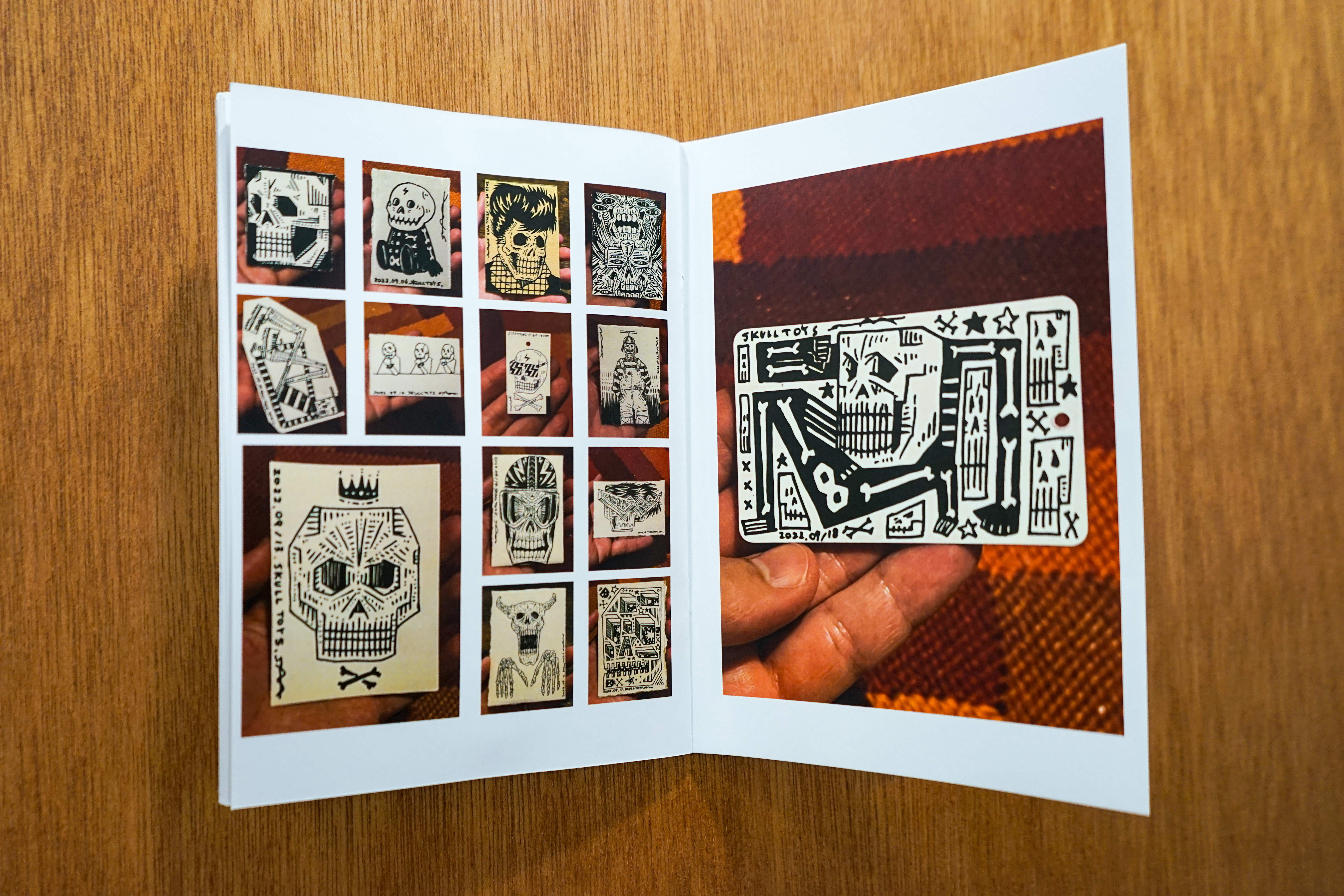 Skull Toys Daily Sketch Show! Vol.1 - Book