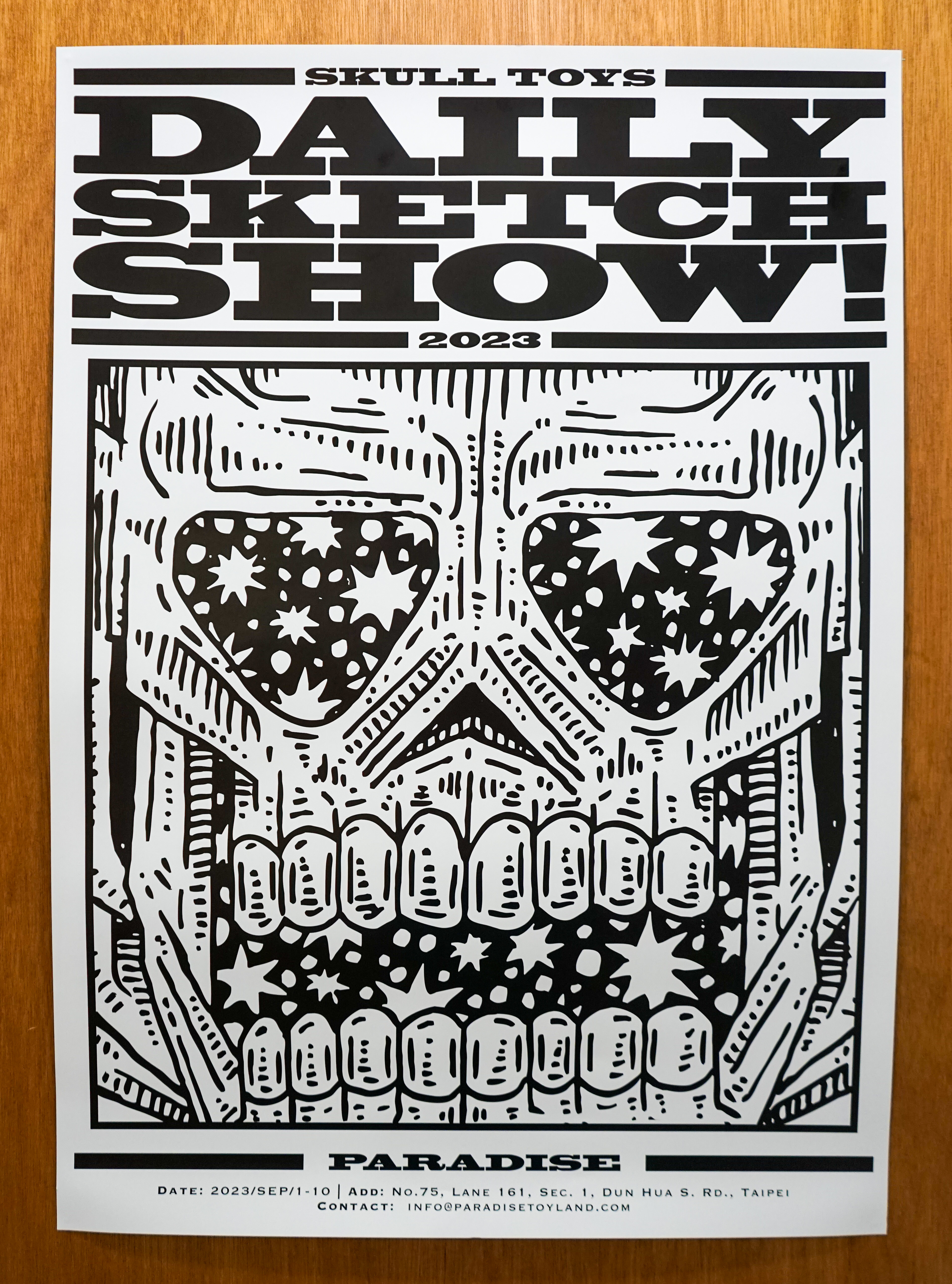 Skull Toys Daily Sketch Show! - Poster