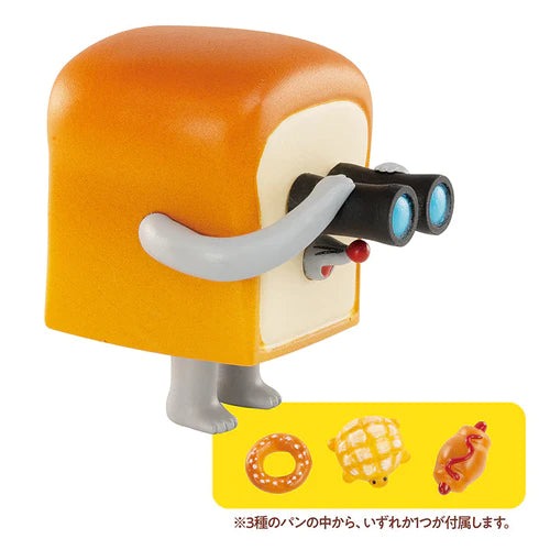 麵包小偷 迷你玩偶盒玩系列1代 - 隨機單抽 - Kenelephant Pon Dorobou (Bread Thief) miniature figure collection 1 - assortment 
