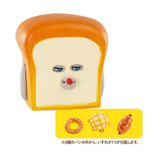 麵包小偷 迷你玩偶盒玩系列1代 - 隨機單抽 - Kenelephant Pon Dorobou (Bread Thief) miniature figure collection 1 - assortment 