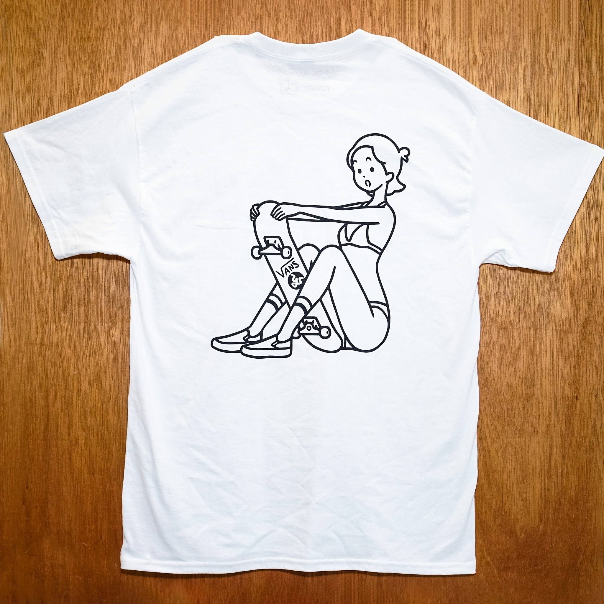 The Little Hut "SLIDE" 個展周邊 - 短袖T恤 - “SLIDE” - Yutanpo Shirane Solo Exhibition Item - SLIDE T-shirt