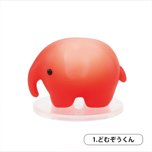 Dom Dom 大象小燈 迷你收藏盒玩系列 - 隨機單抽  - Kenelephant Dom Dom Hamburger Light Mascot collection - assortment