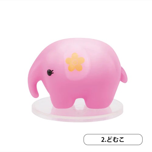 Dom Dom 大象小燈 迷你收藏盒玩系列 - 隨機單抽  - Kenelephant Dom Dom Hamburger Light Mascot collection - assortment