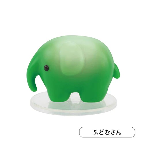 Dom Dom 大象小燈 迷你收藏盒玩系列 - 隨機單抽  - Kenelephant Dom Dom Hamburger Light Mascot collection - assortment