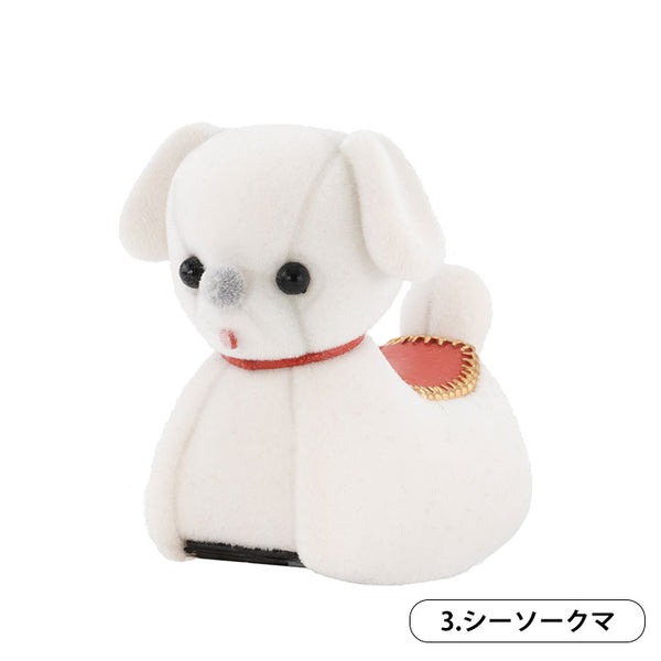 吉德布偶 迷你收藏盒玩系列 汽車動物篇 - 隨機單抽 - Kenelephant Yoshitoku no Nuigurumi figure collection Vehicle Animal Edition - assortment