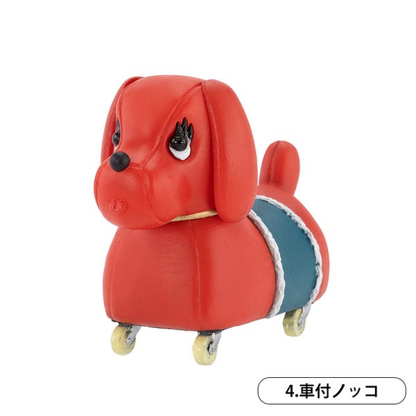 吉德布偶 迷你收藏盒玩系列 汽車動物篇 - 隨機單抽 - Kenelephant Yoshitoku no Nuigurumi figure collection Vehicle Animal Edition - assortment