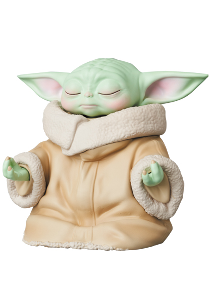 UDF 星際大戰: 曼達洛人 孩子/古古系列 第二彈 - 冥想 - UDF Star Wars: The Mandalorian The Child / Grogu series 2 - Meditation