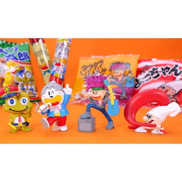 糖果吉祥物 迷你收藏盒玩系列 - 隨機單抽 - Kenelephant Dagashi character mascot miniature mascot series - assortment